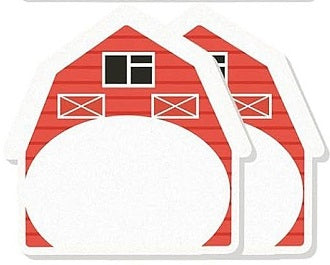 2.5-Inch Barn Sticky Notes V15