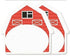2.5-Inch Barn Sticky Notes V15