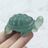 2.25 Inch Fluorite Turtle Carving W44