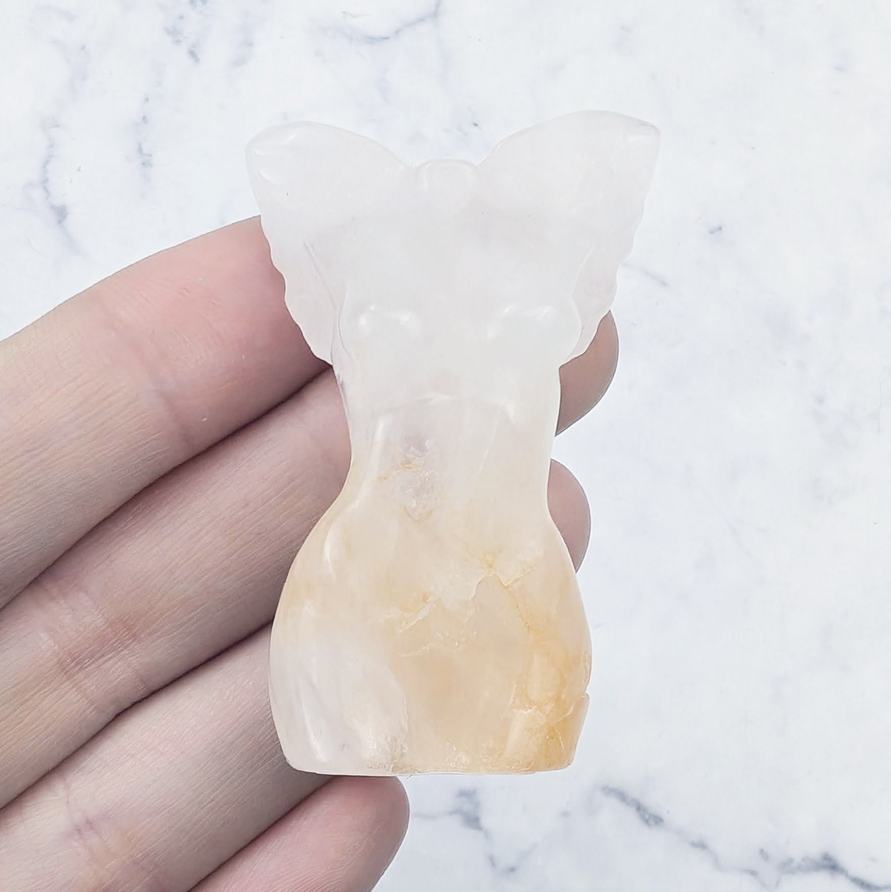 2 Inch Golden Healer Goddess Body A24