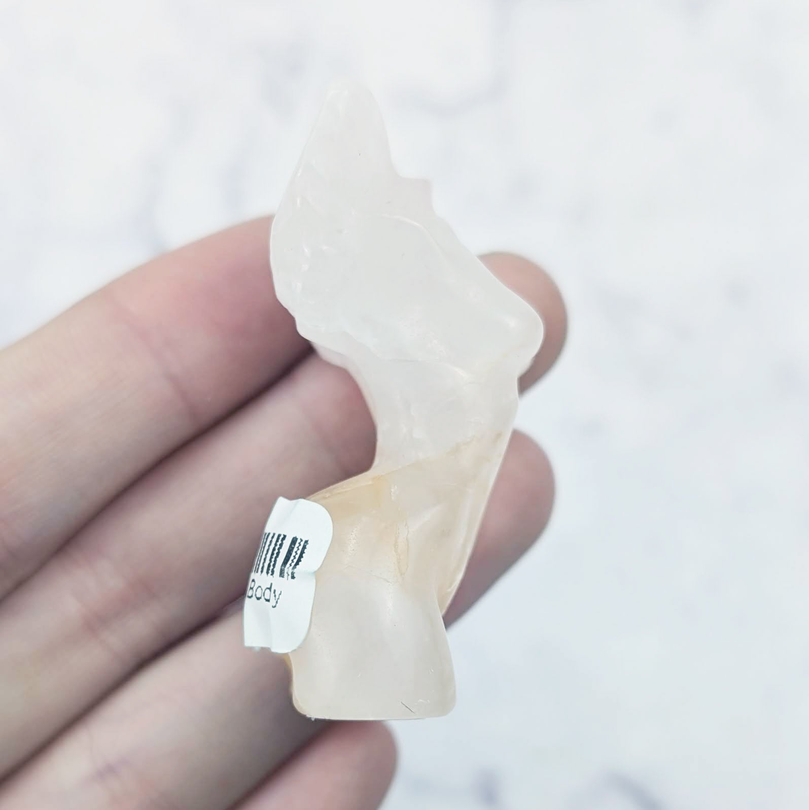 2 Inch Golden Healer Goddess Body A24