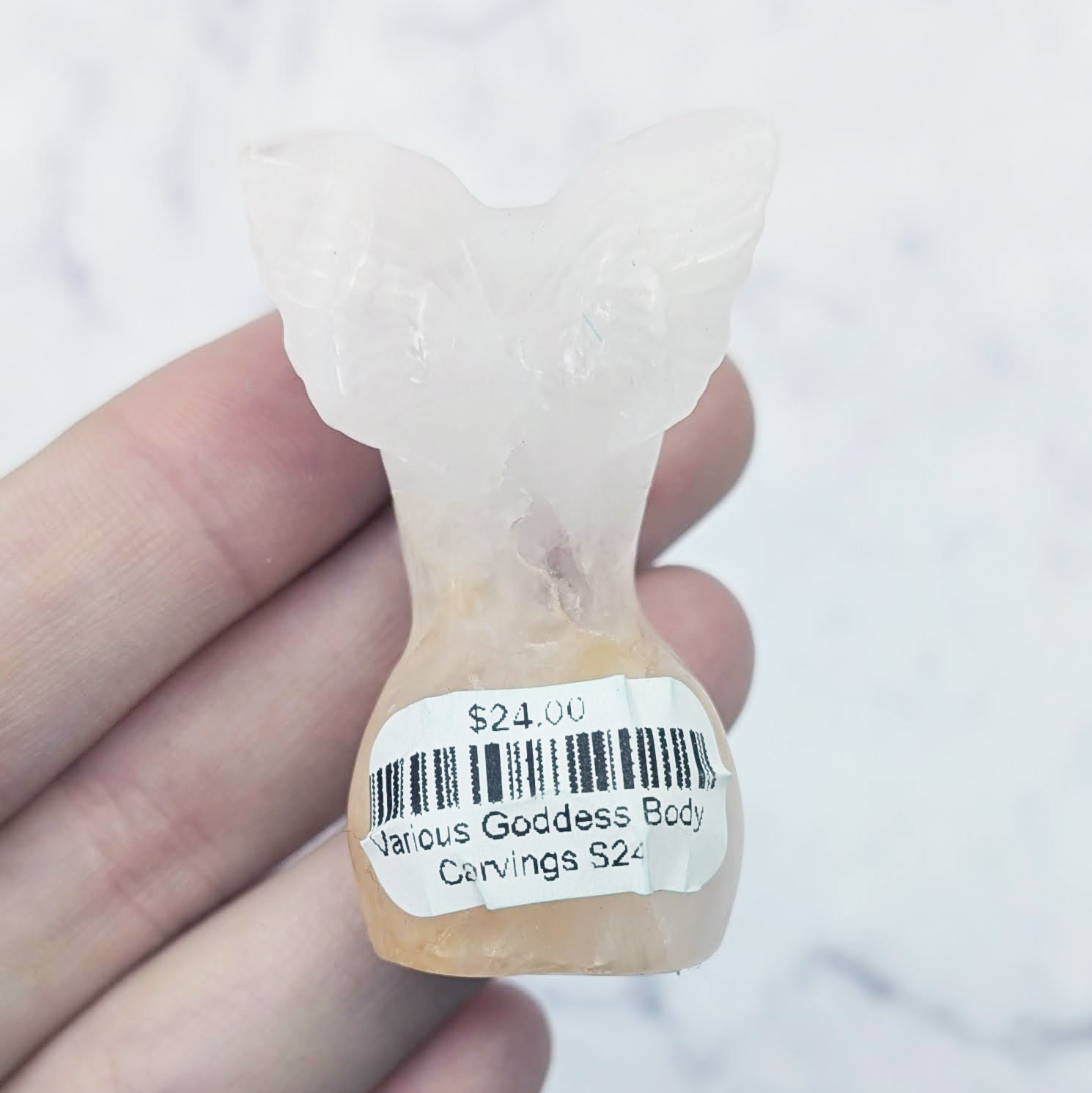 2 Inch Golden Healer Goddess Body A24