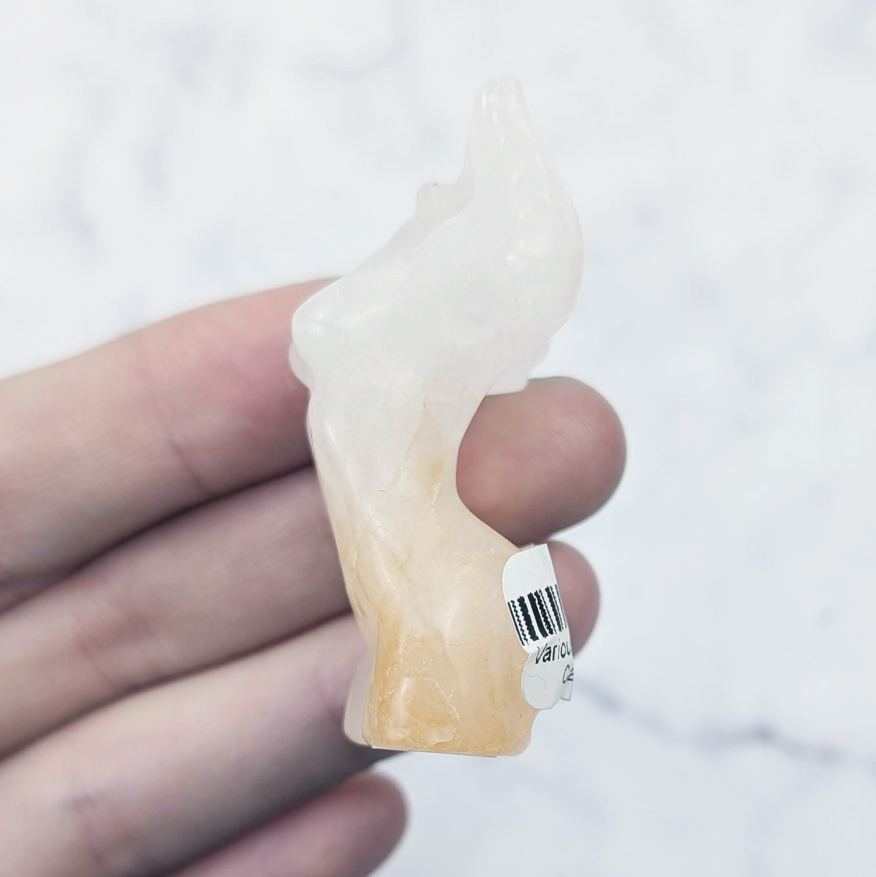 2 Inch Golden Healer Goddess Body A24