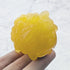 1.25 Inch Yellow Fluorite Sheep Carving S48