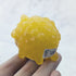 1.25 Inch Yellow Fluorite Sheep Carving S48