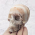 3.5 Inch Dali Jasper Skull Carving H85