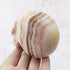 3.5 Inch Dali Jasper Skull Carving H85