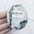 2.25 Inch Moss Agate Palmstone K22