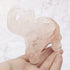 3.5 Inch Fire Quartz Elephant Carving L72