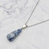 28mm Blue Spot Jasper Teardrop Pendant Y4
