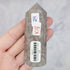Blue Rose Quartz Tower C24
