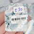 Pink Tree Agate Free Form E30