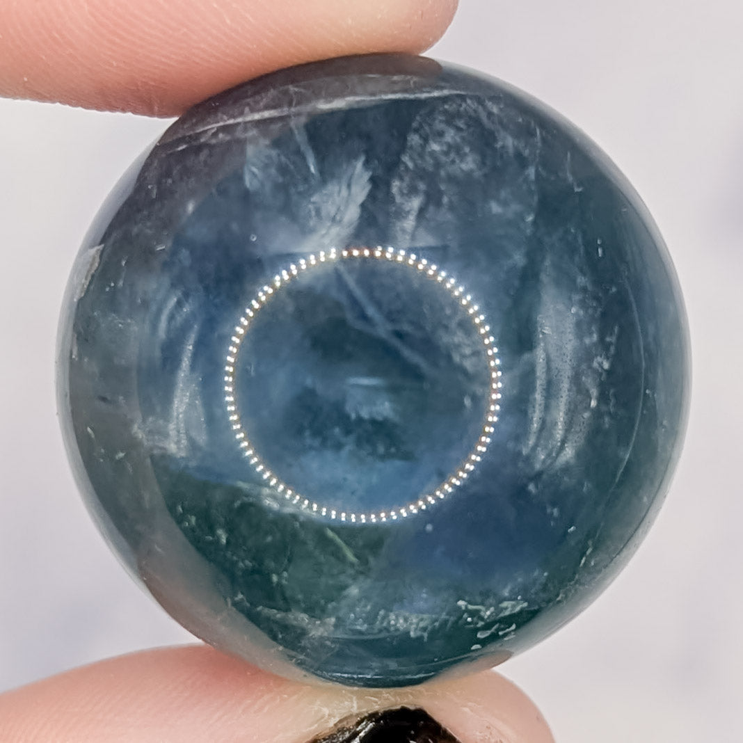 Blue Fluorite Sphere W9