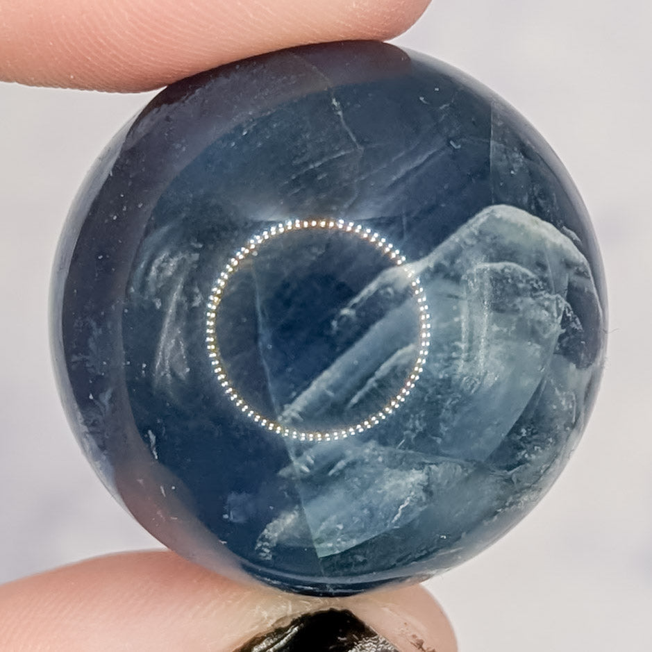 Blue Fluorite Sphere S10