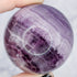 Purple Silk Fluorite Sphere G47