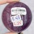 Purple Silk Fluorite Sphere E48