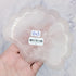 Rose Quartz Shell Bowl B43