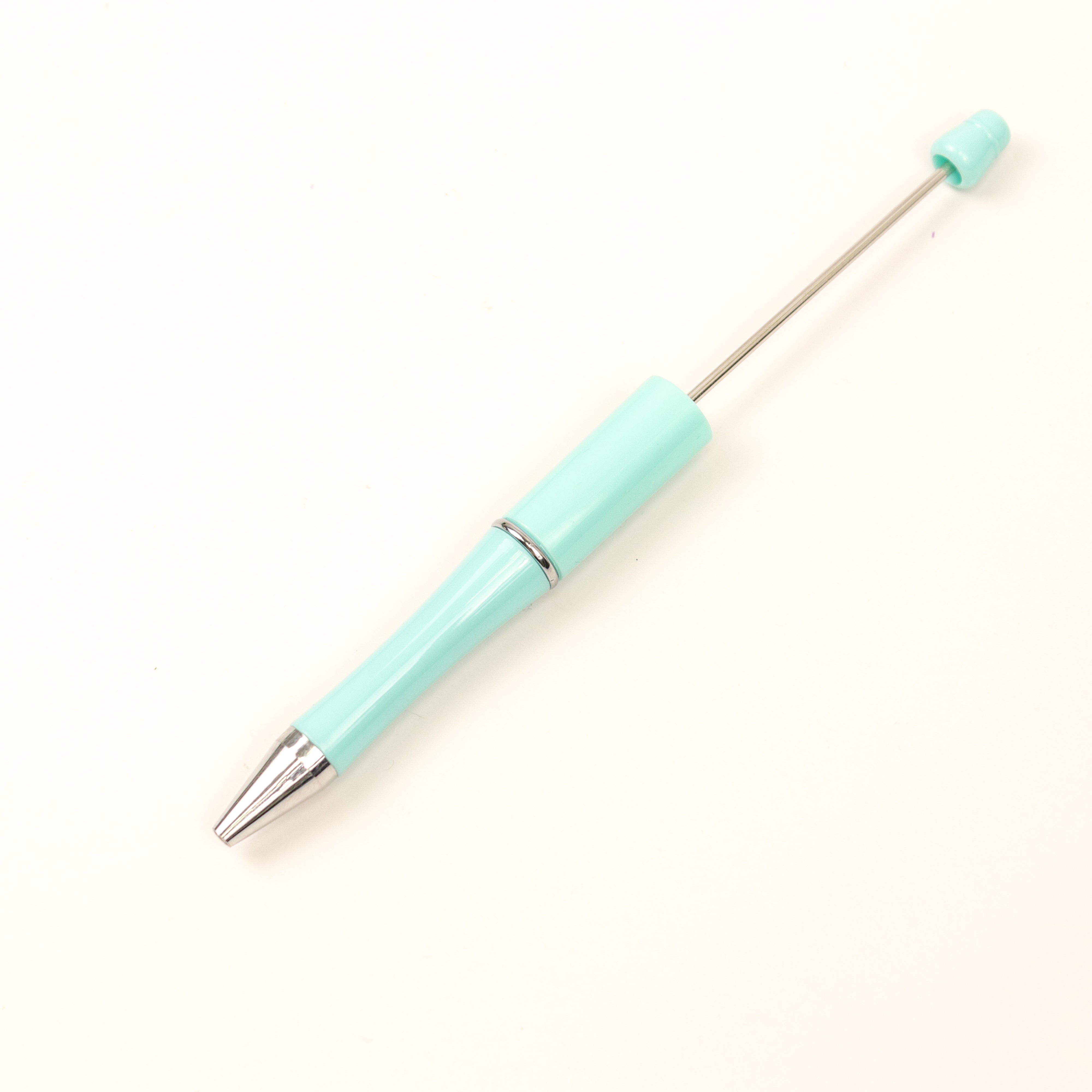 Pastel Blue Beadable Pen $1.50