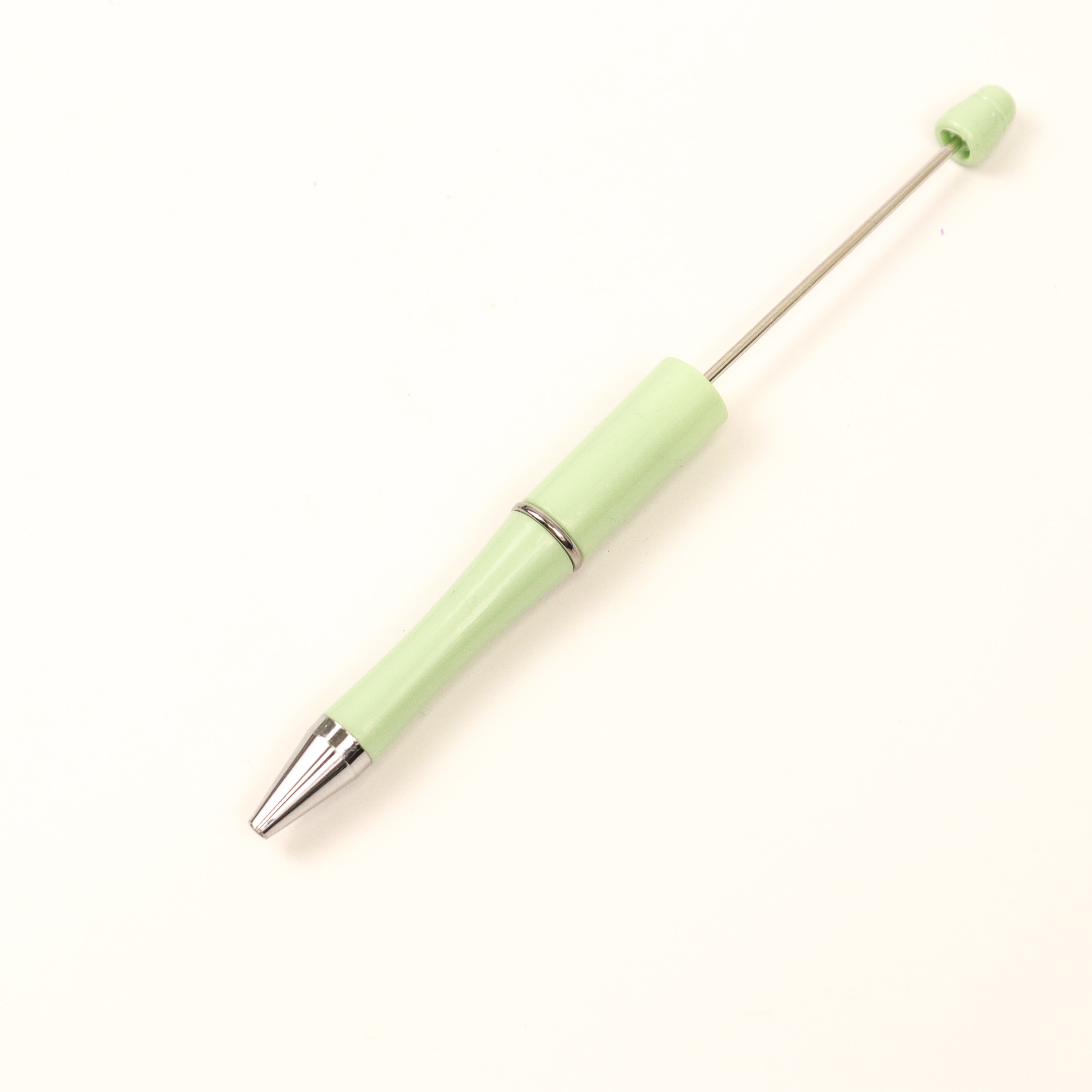Pastel Green Beadable Pen $1.50