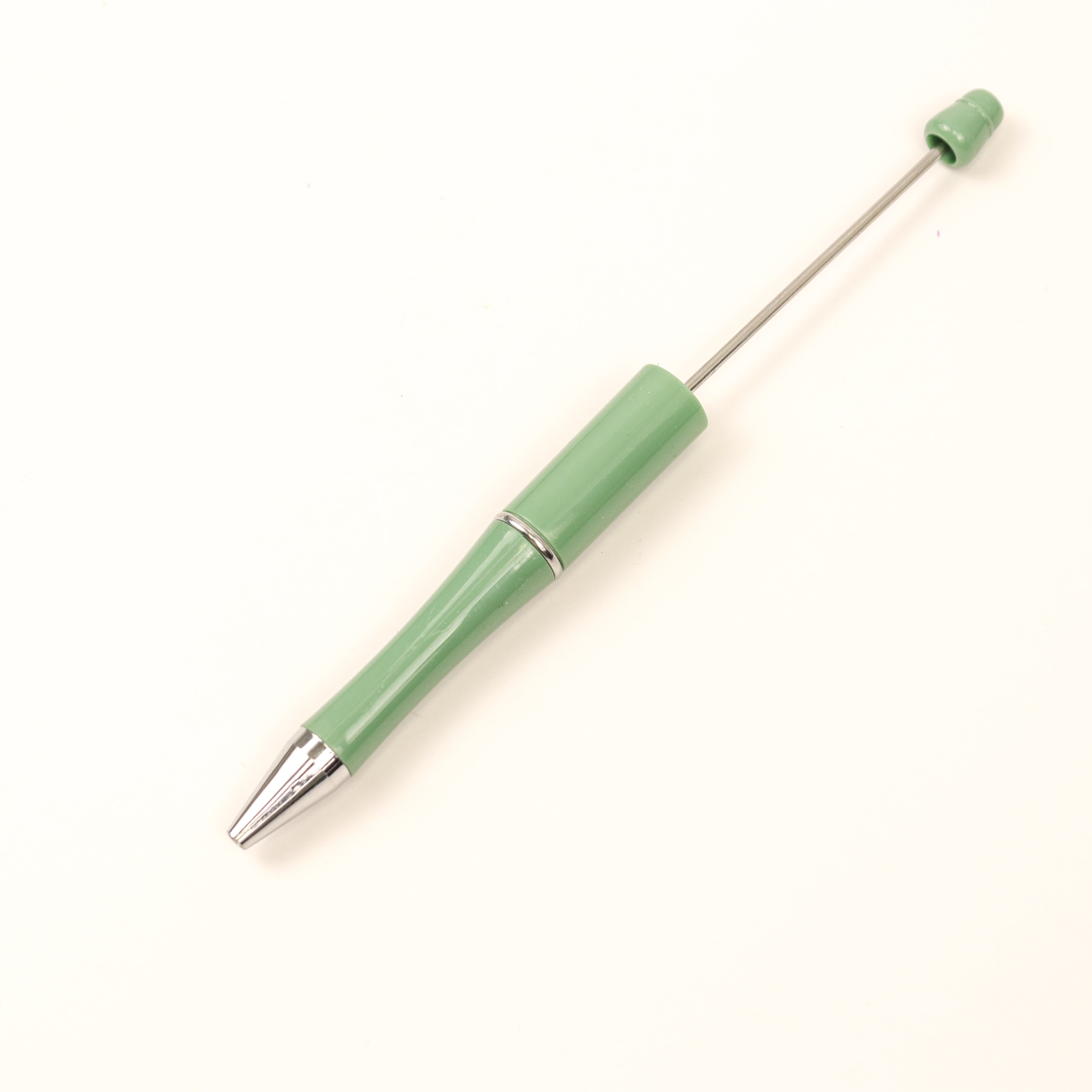 Dark Sage Beadable Pen $1.50