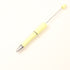 Pastel Yellow Beadable Pen $1.50