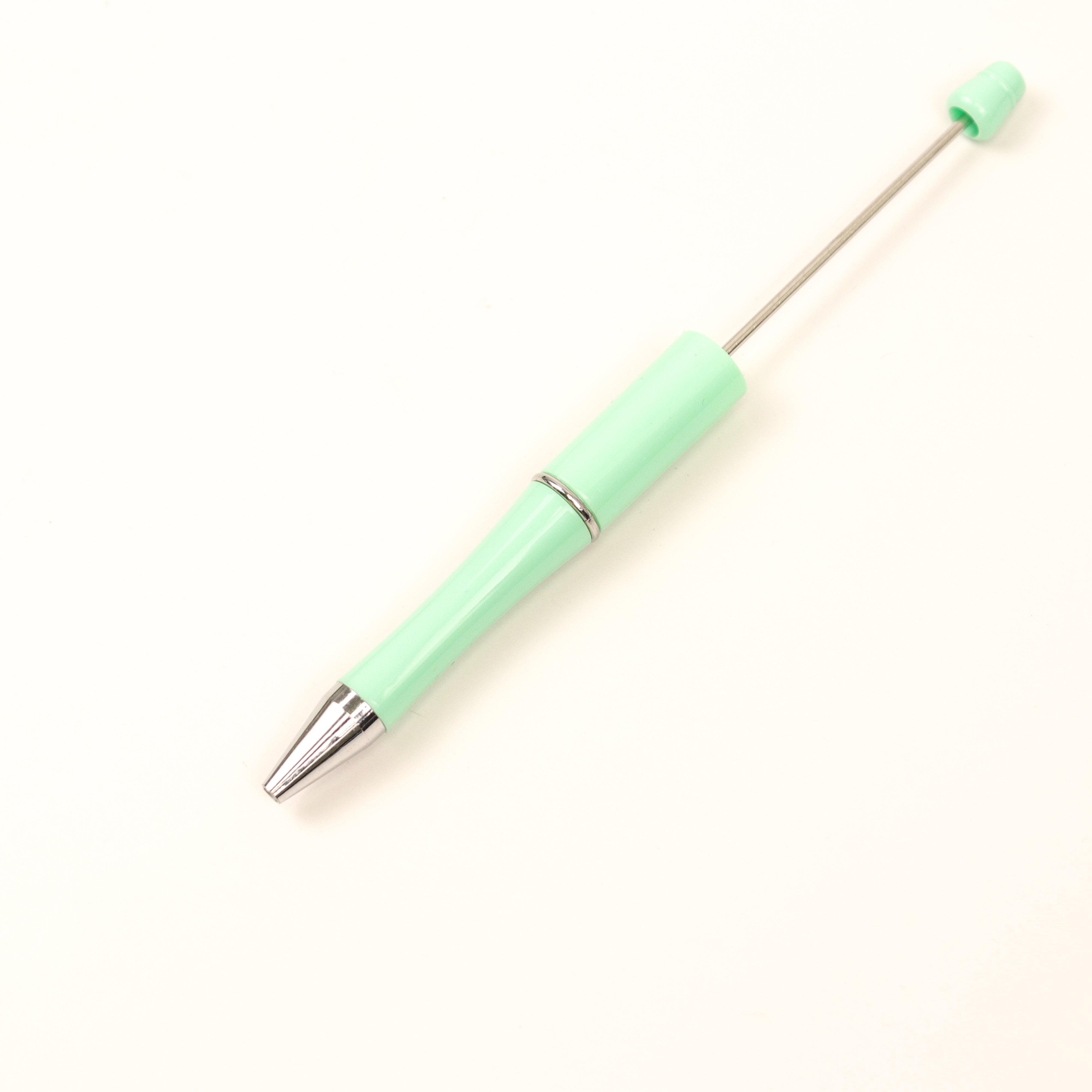 Light Turquoise Beadable Pen $1.50