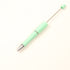 Light Turquoise Beadable Pen $1.50