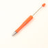 Bright Red/Orange Beadable Pen $1.50