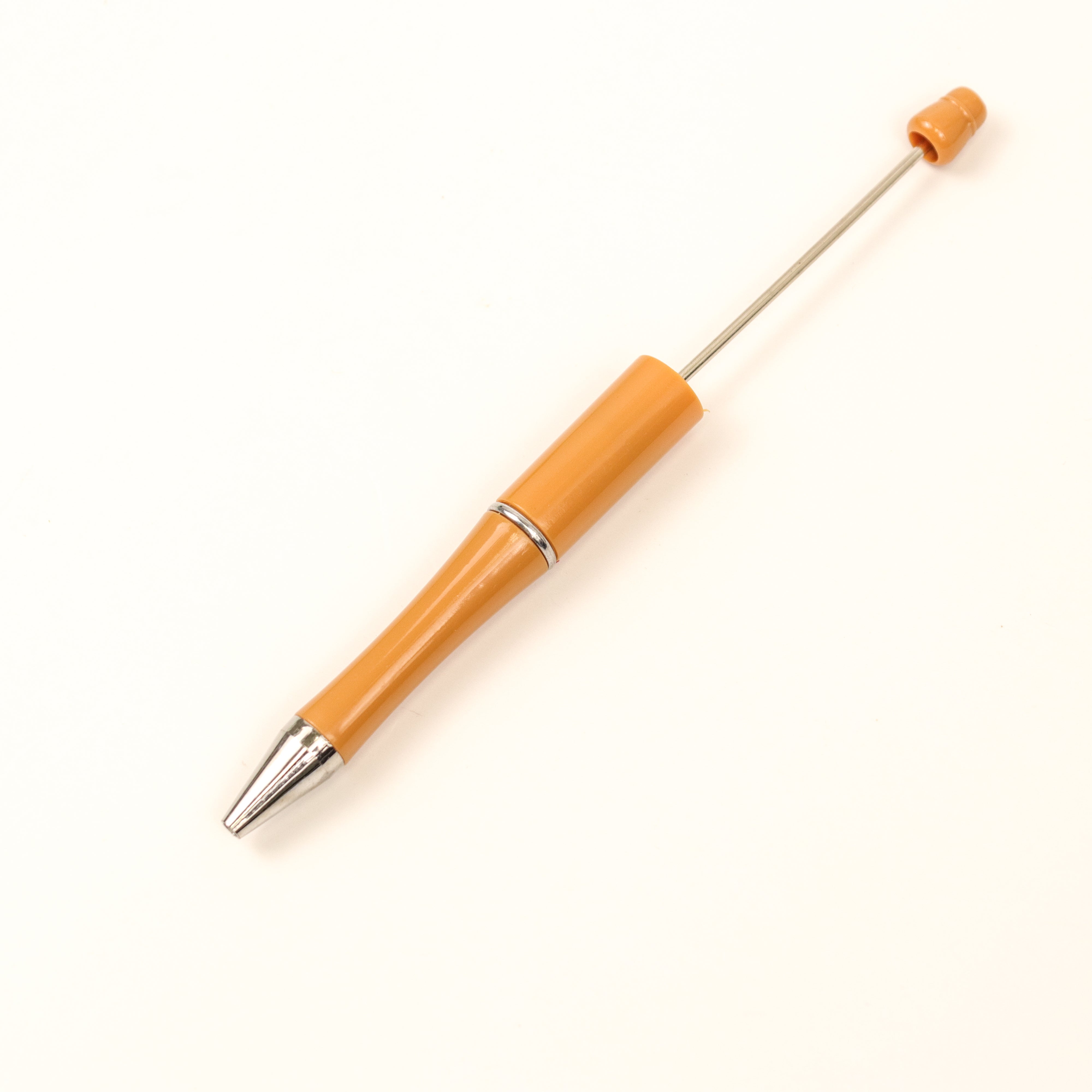 Light Brown Beadable Pen $1.50