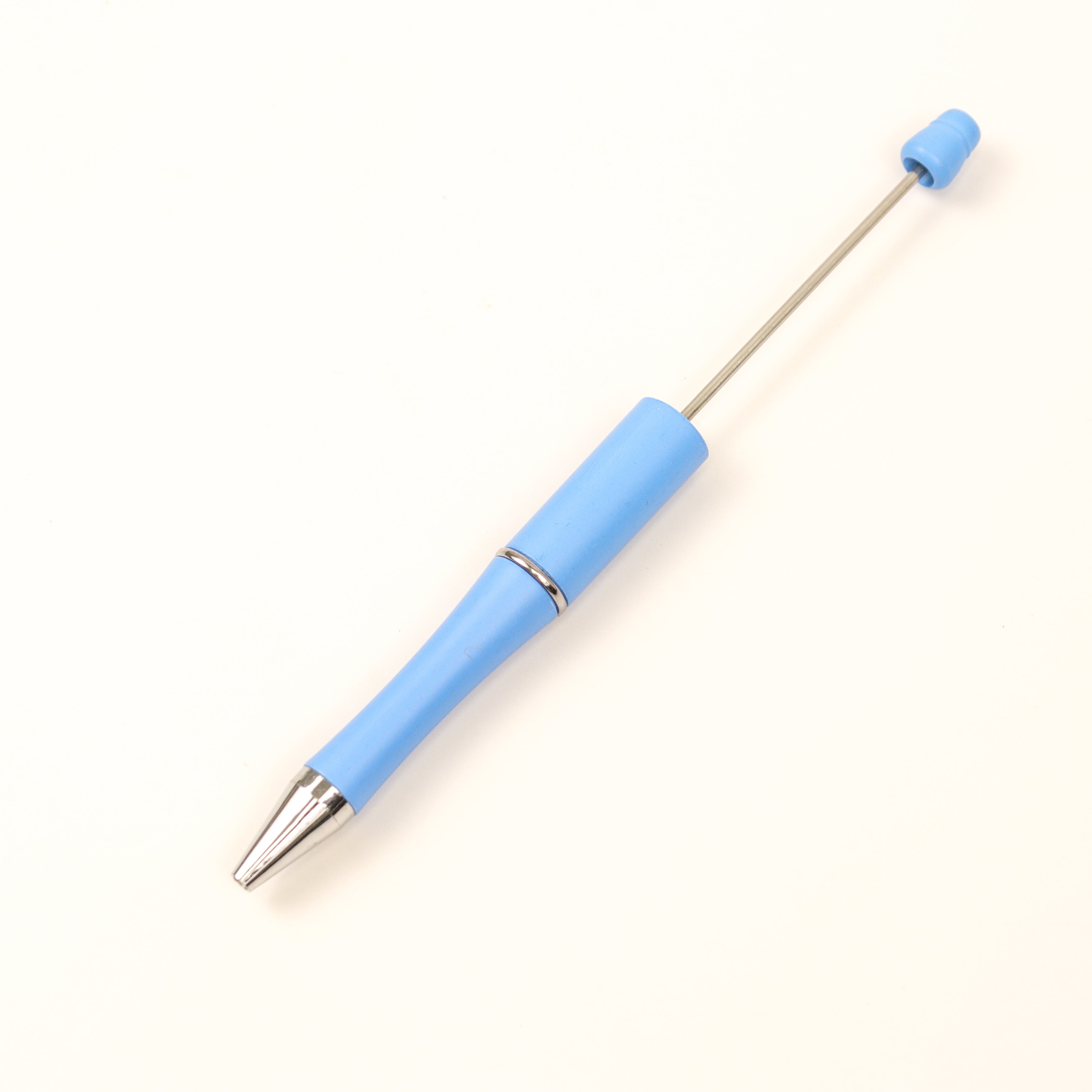 Blue Beadable Pen $1.50