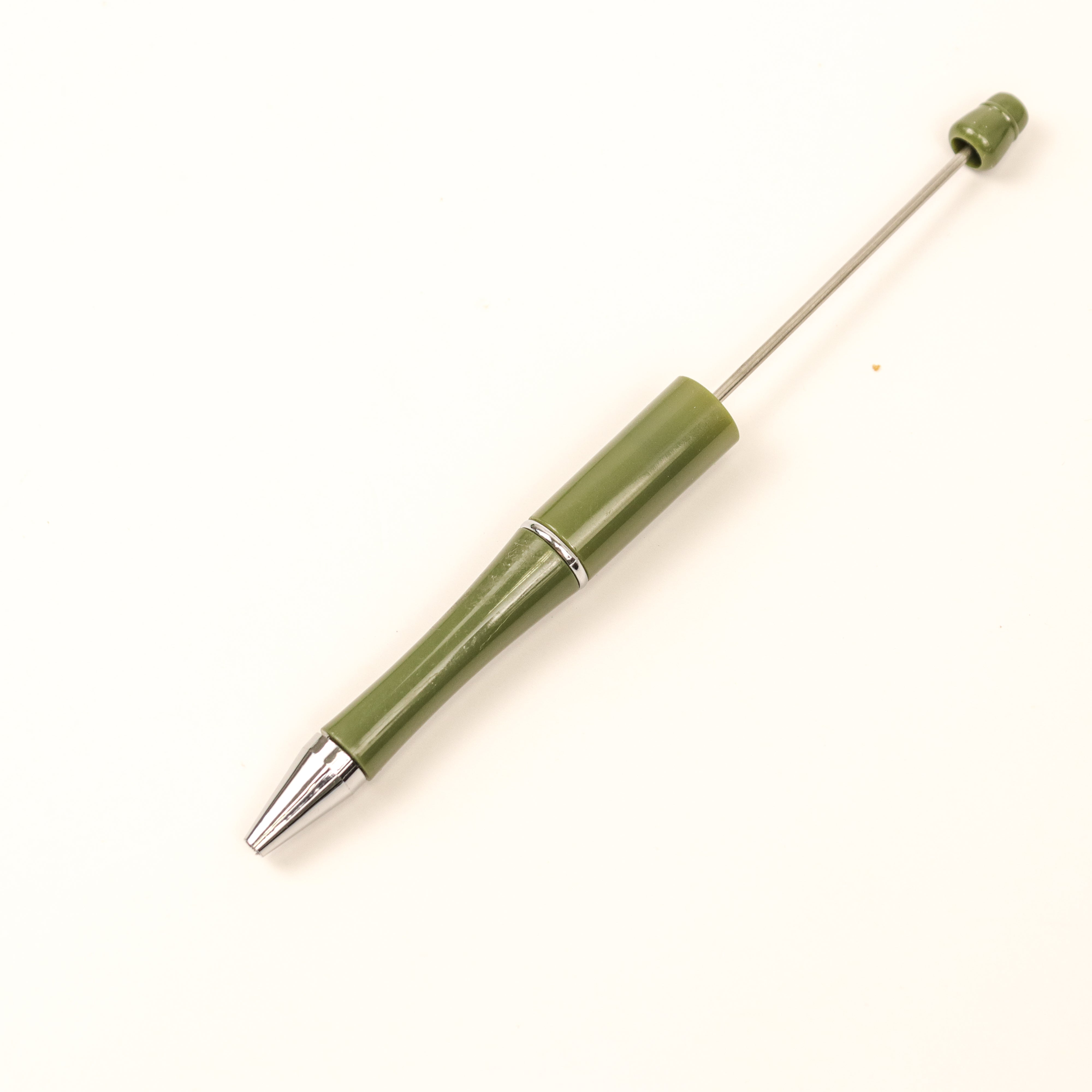 Forest Green Beadable Pen $1.50