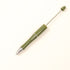 Forest Green Beadable Pen $1.50