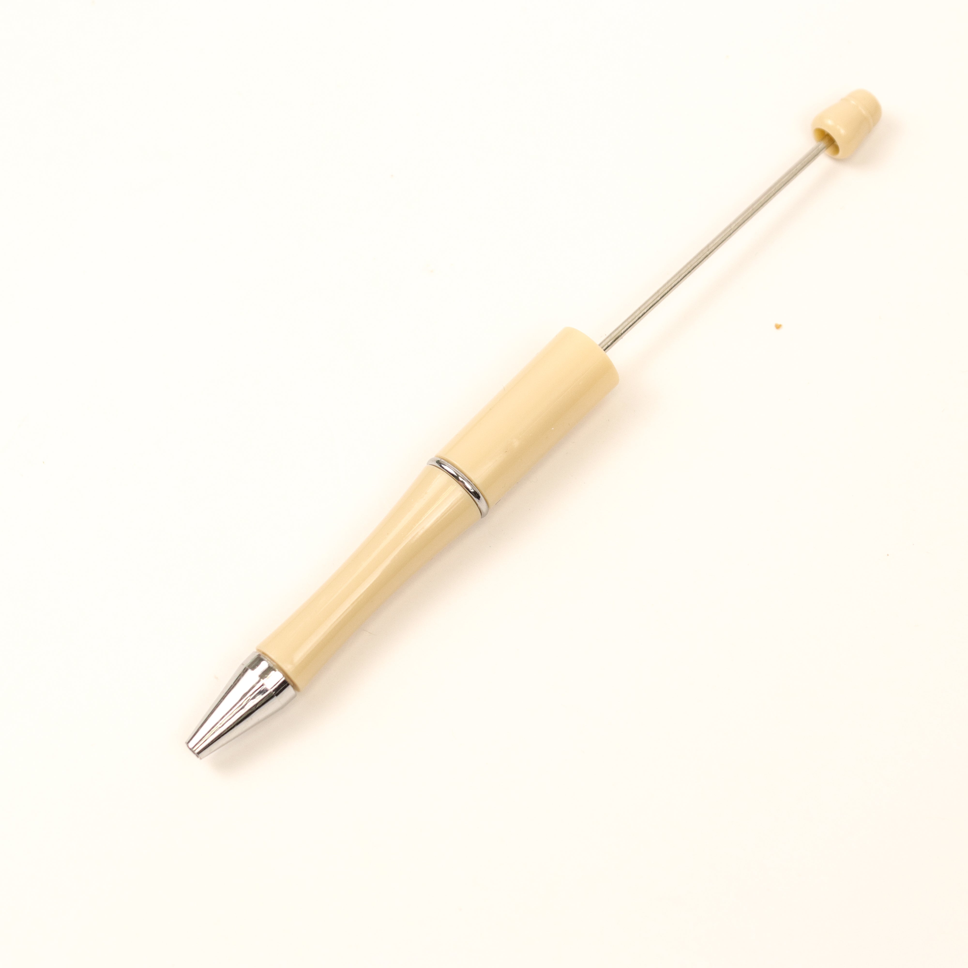 Beige Beadable Pen $1.50