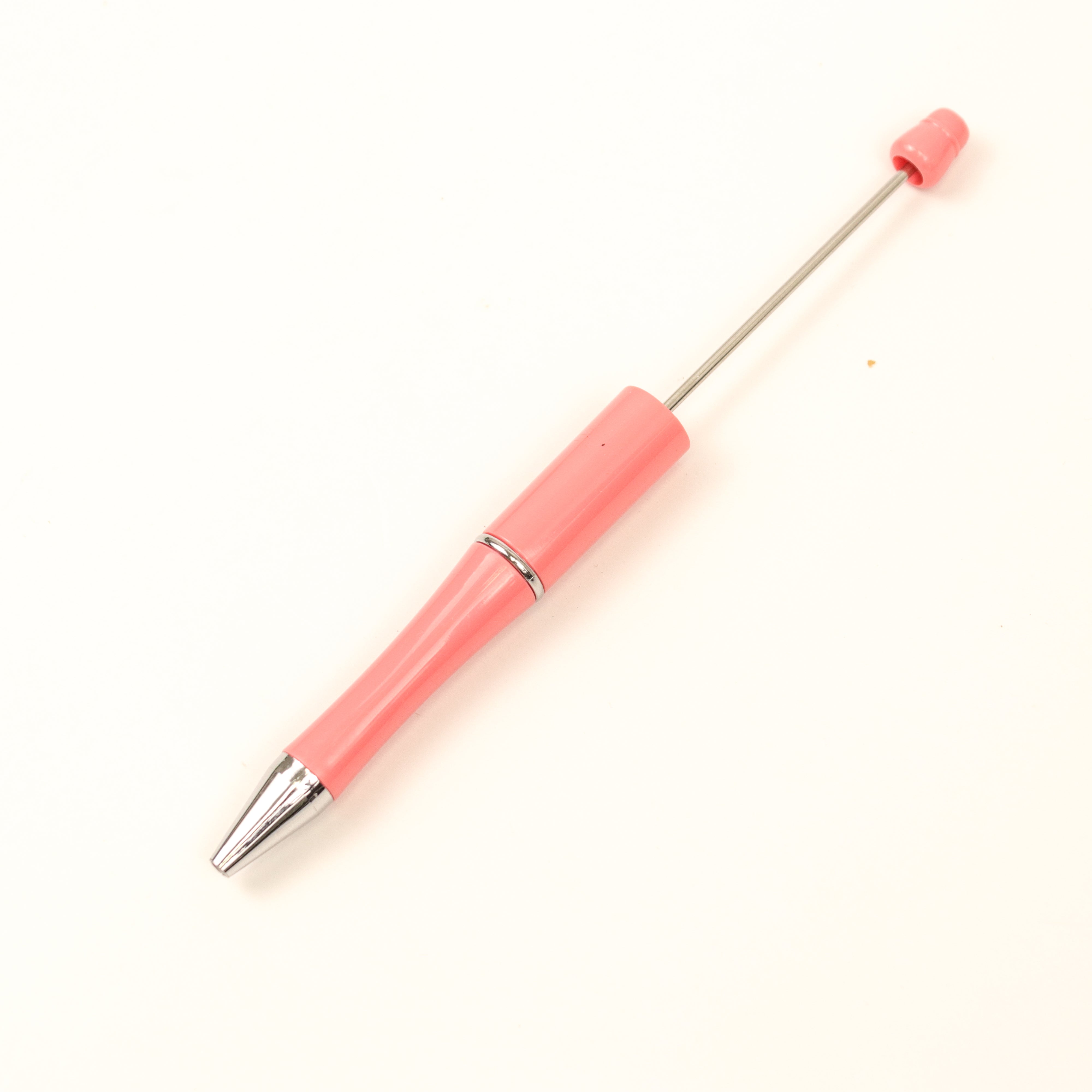 Pink Beadable Pen $1.50