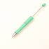 Turquoise Glitter Beadable Pen $1.50