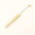 Light Yellow Dino Egg Beadable Pen $1.50