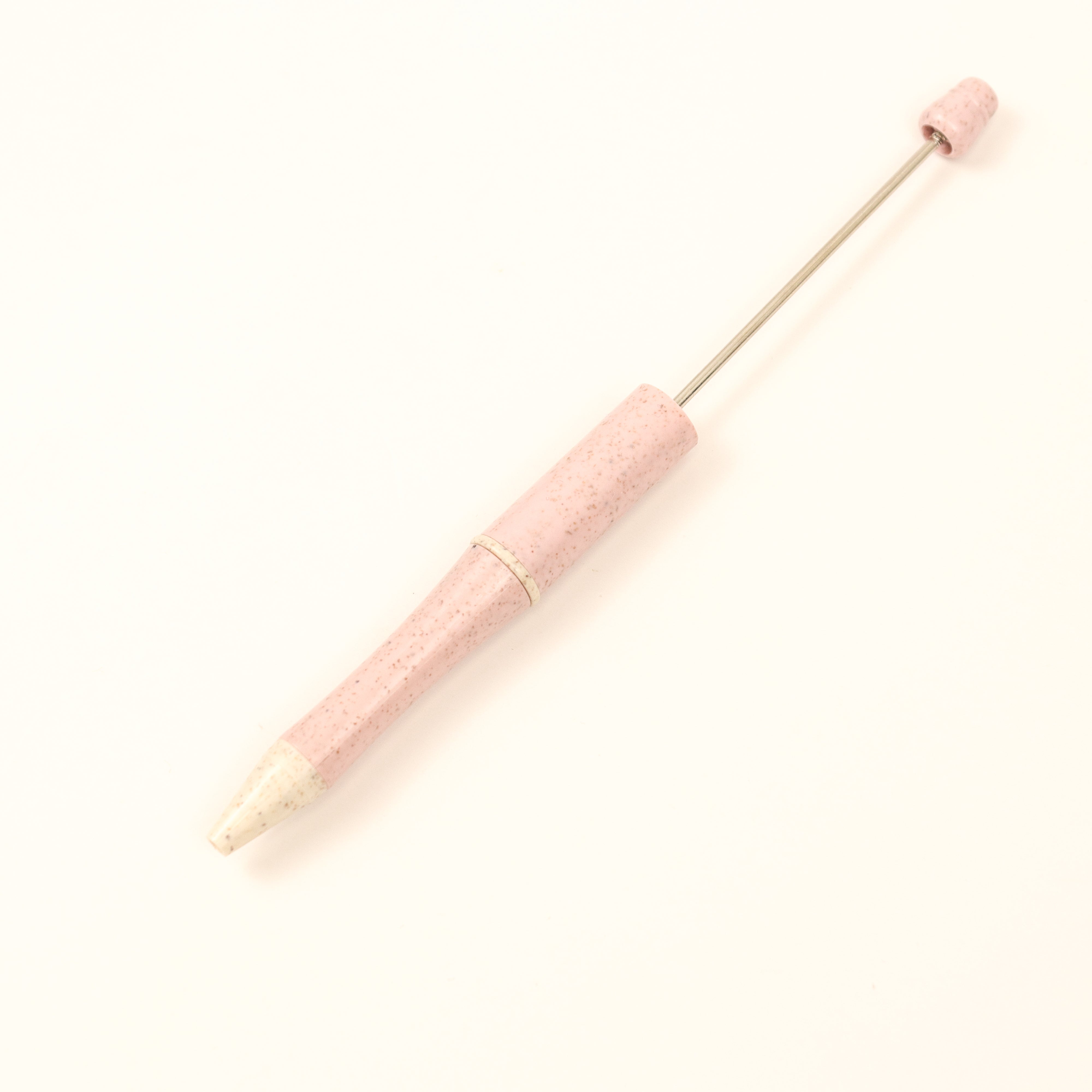 Light Pink Dino Egg Beadable Pen $1.50
