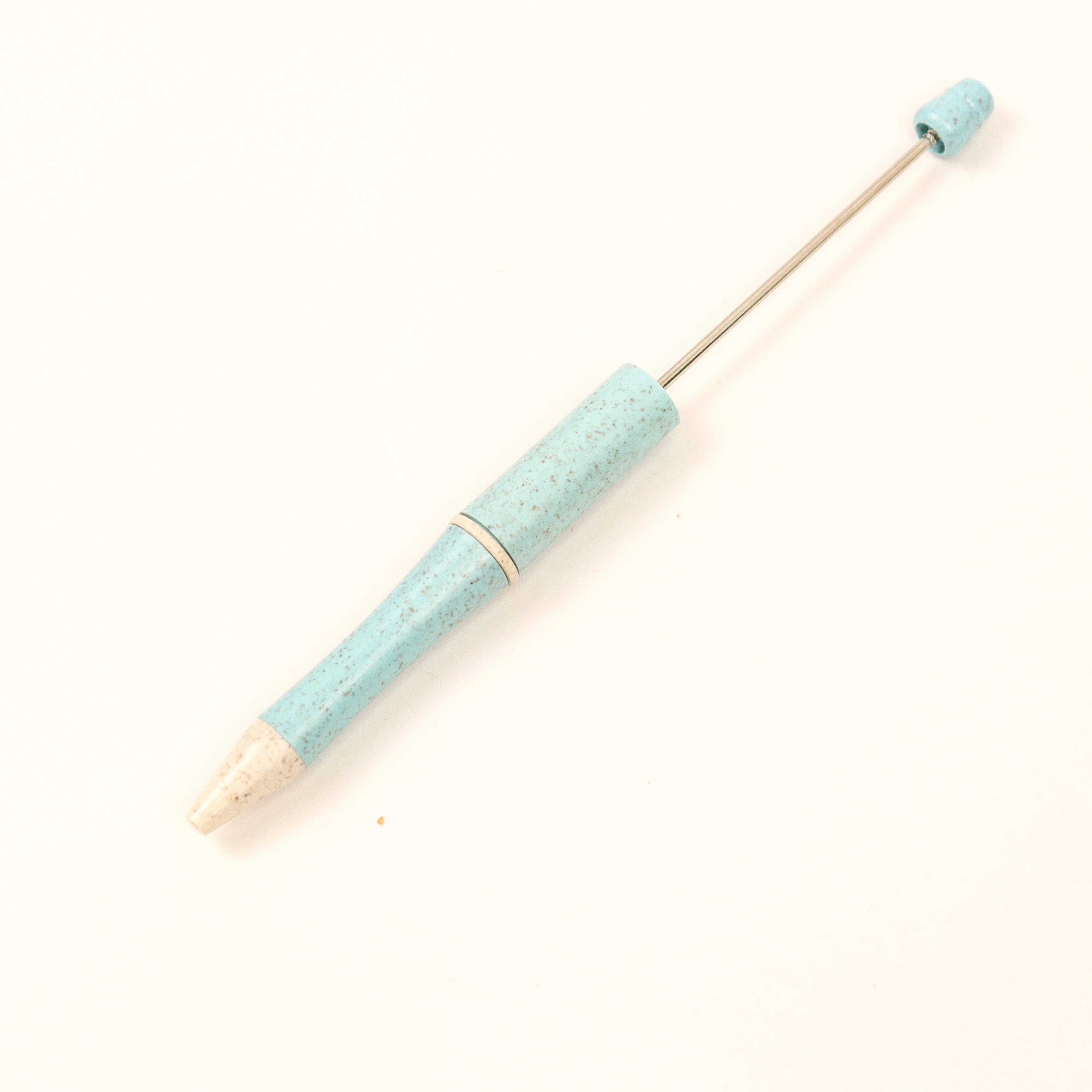 Light Blue Dino Egg Beadable Pen $1.50
