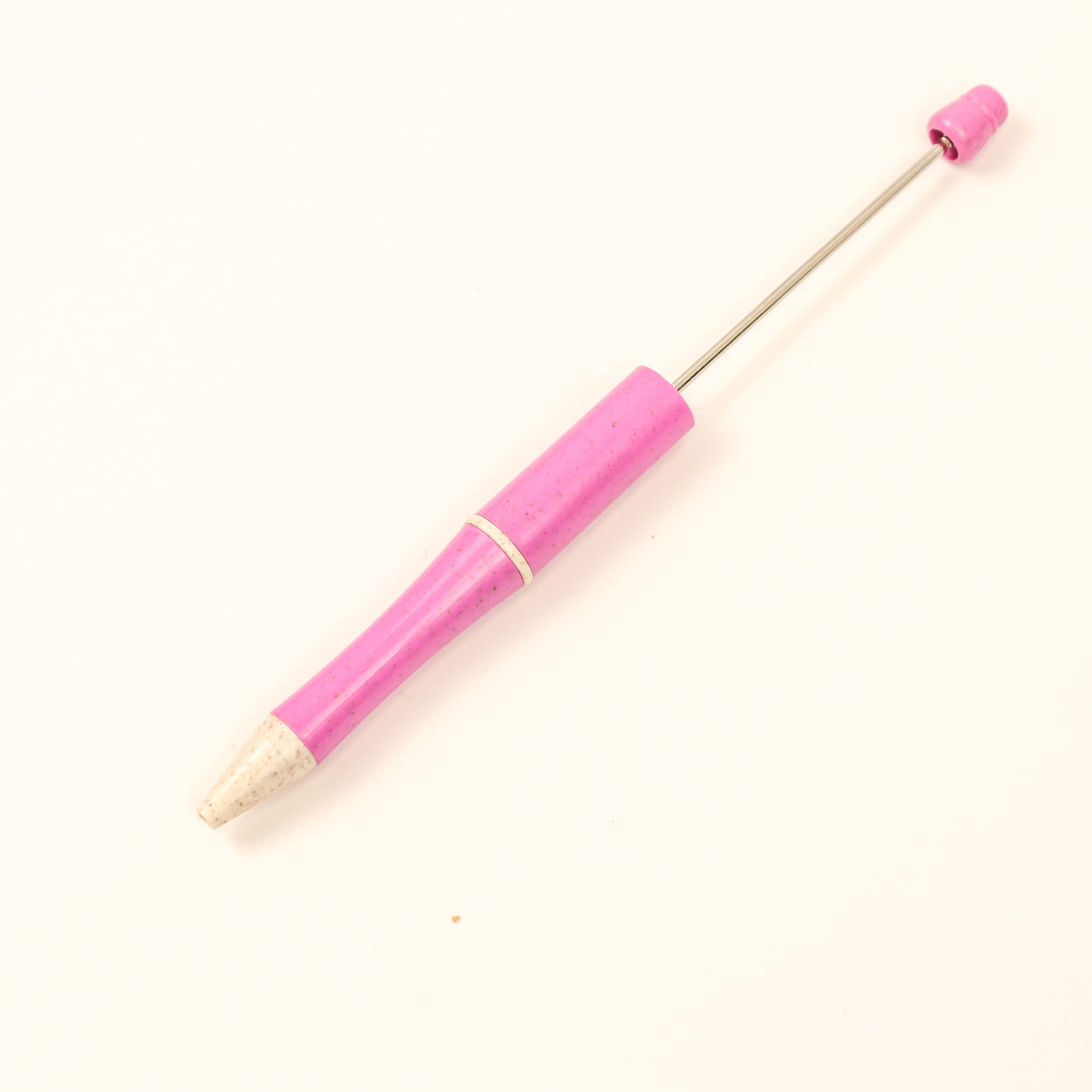Pink Dino Egg Beadable Pen $1.50