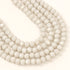 6mm Grey Faceted Crystal Rondelle Bead Half Strand $3.00