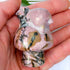 2.25 Inch Rhodonite Hamster Mushroom X52