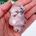 2.25 Inch Rhodonite Hamster Mushroom X52