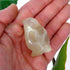 1.75 Inch Flower Agate Penguin L52