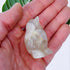 1.75 Inch Flower Agate Penguin L52