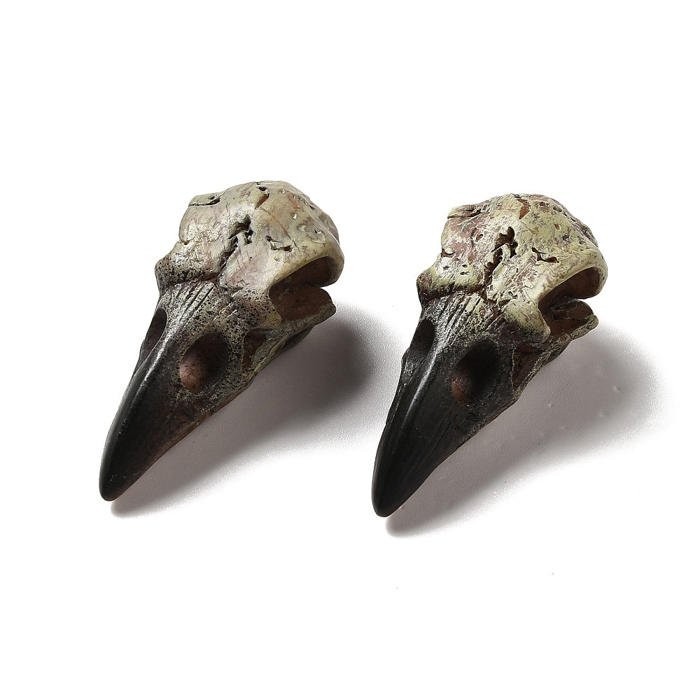 1.5-Inch Resin Bird Skull V8