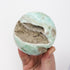 3 inch Blue Aragonite Sphere A67