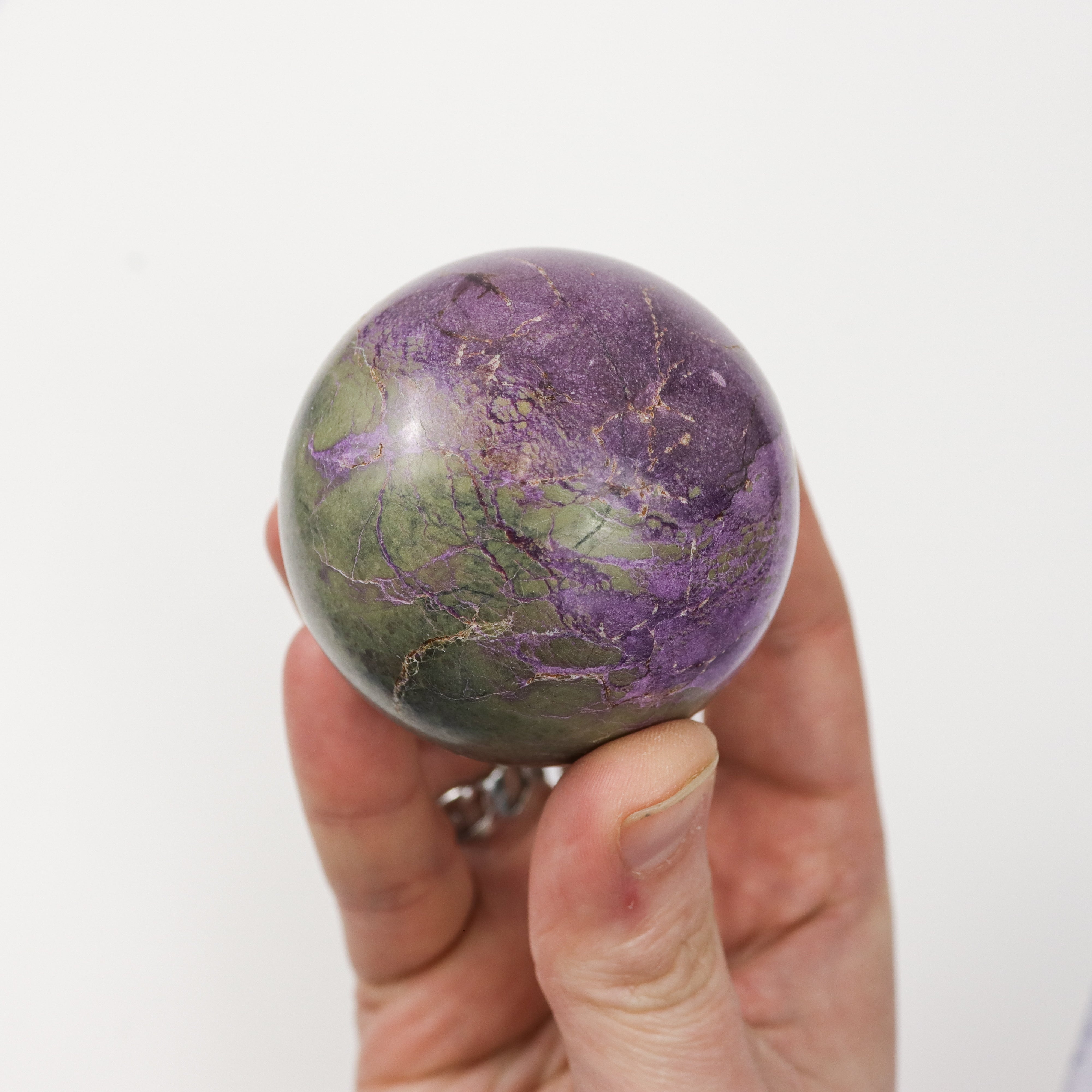 2.25 Inch Atlantisite Sphere C89