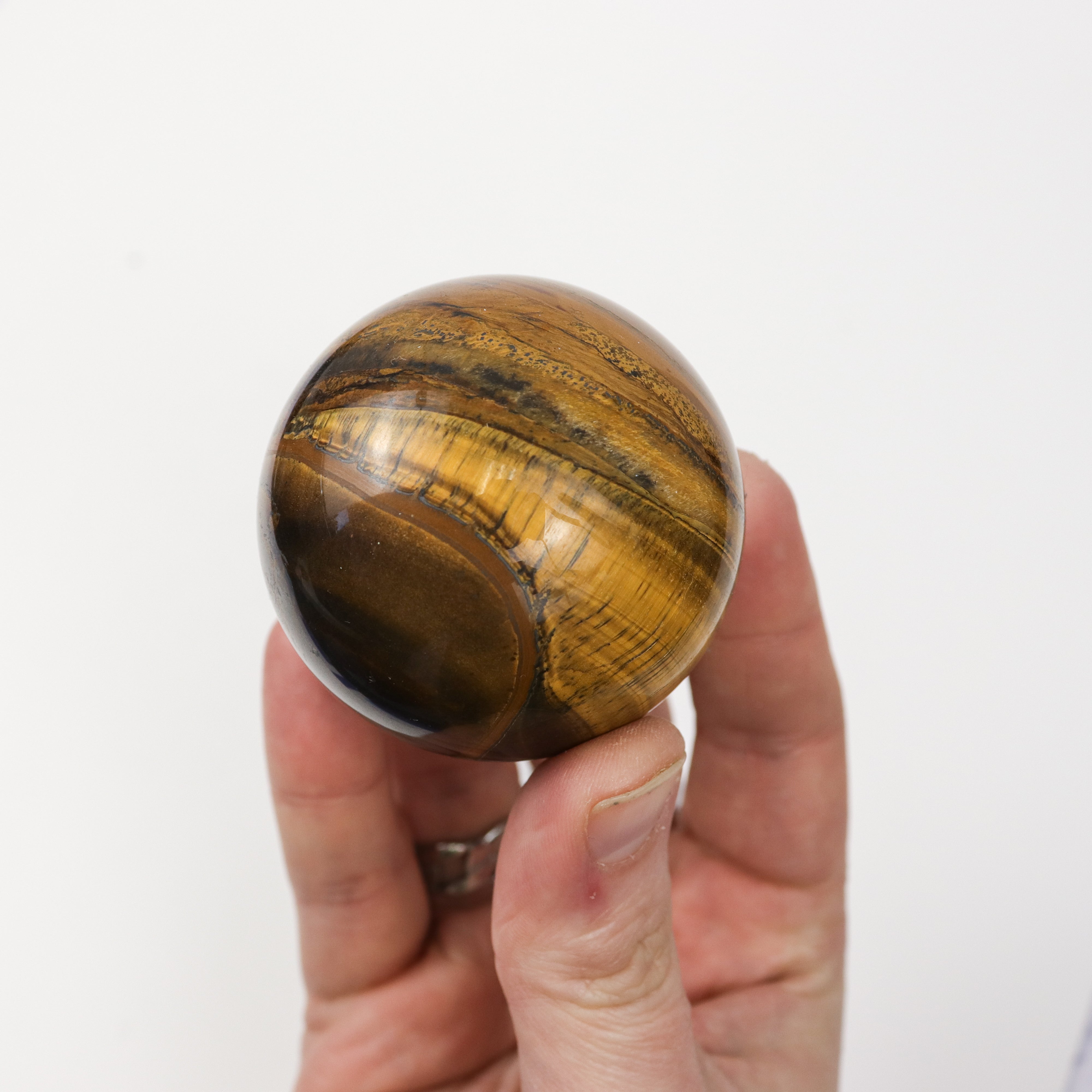 2 Inch Tigers Eye Sphere D47
