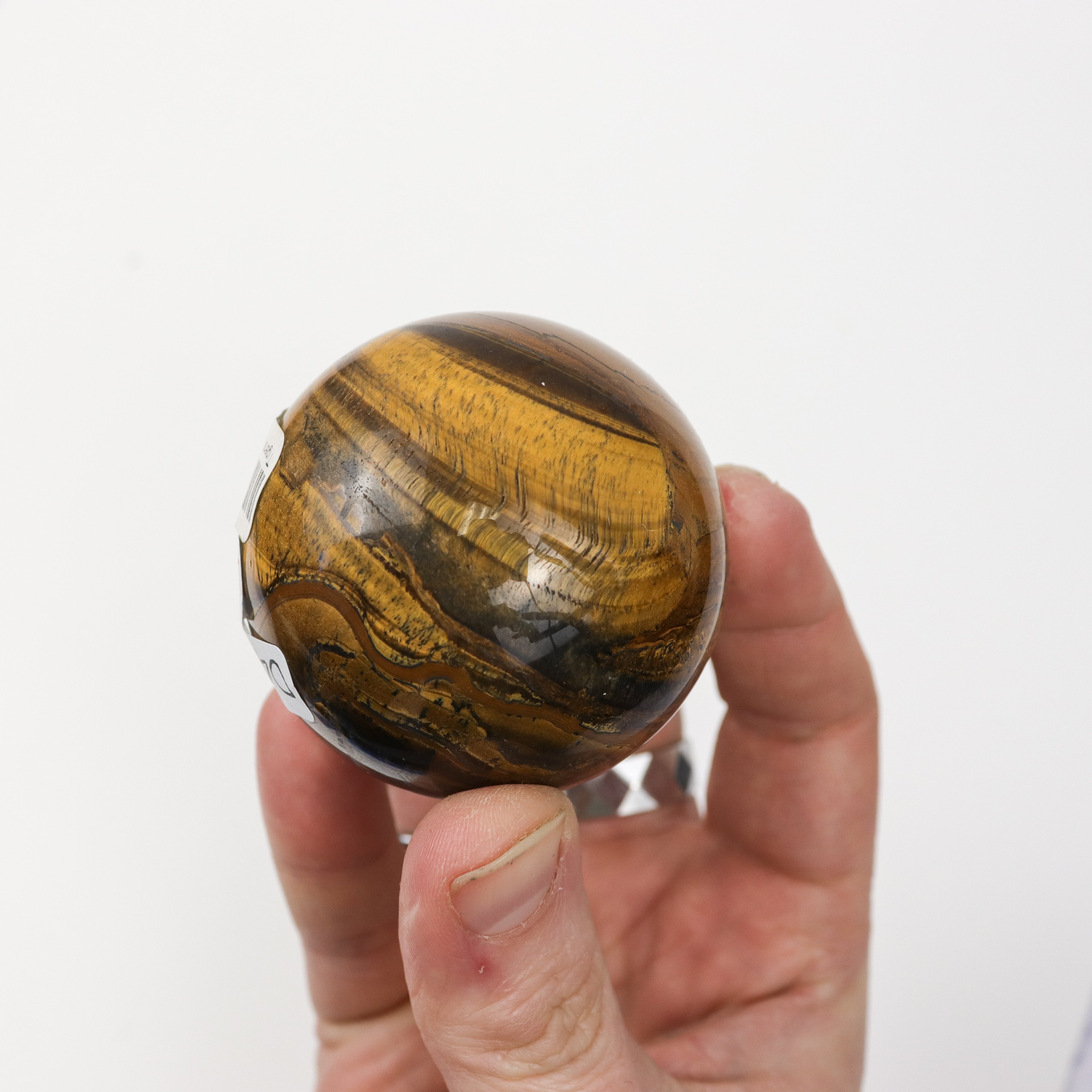 2 Inch Tigers Eye Sphere D47