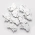17mm Stainless Steel Cloud with Raindrops Charm L2